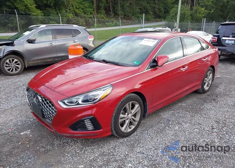 2019 Hyundai Sonata Limited/Sel/Sport z USA, uszkodzony, nr VIN 5NPE34AF4KH804315